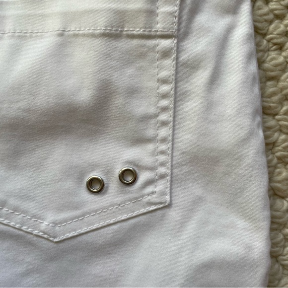 Saint James white cotton skirt - Picture 10 of 16